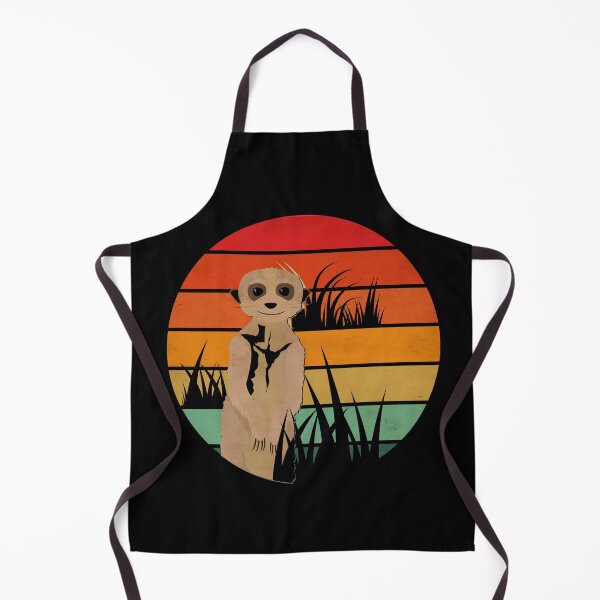 Item preview, Meerkat Retro Sunset designed and sold by Michelle Brewster.
