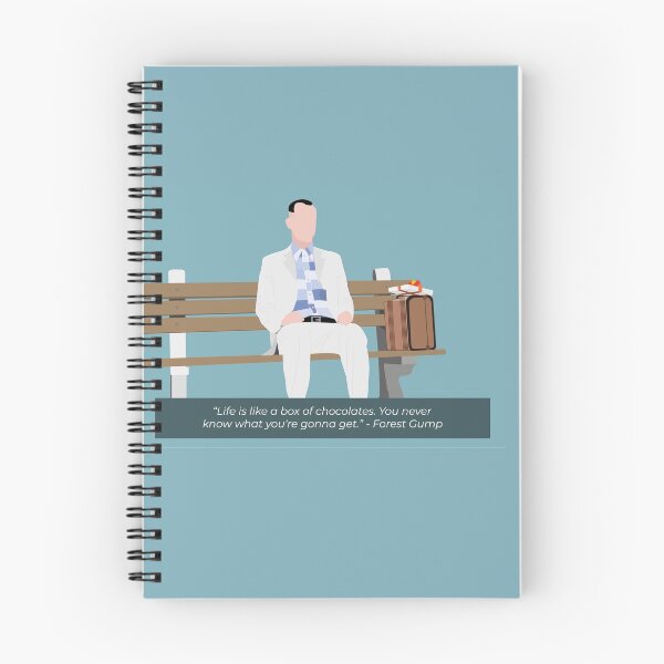 Item preview, Forest Gump - Life is like a box of chocolates designed and sold by Leeiigghhttoon.