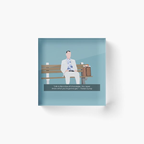 Item preview, Forest Gump - Life is like a box of chocolates designed and sold by Leeiigghhttoon.