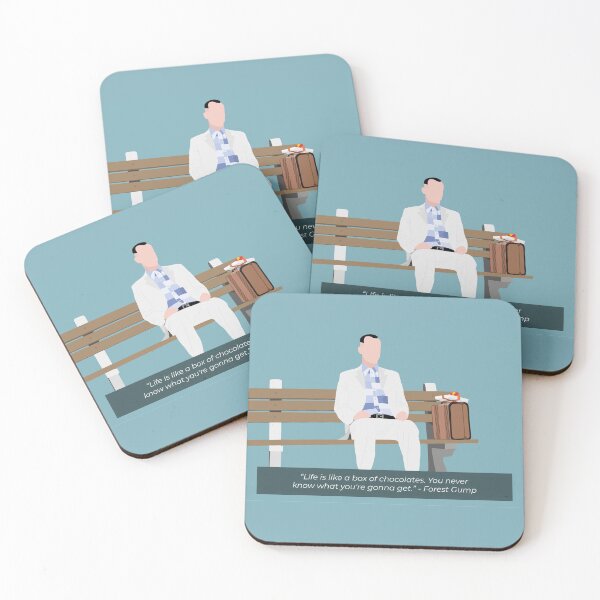 Item preview, Forest Gump - Life is like a box of chocolates designed and sold by Leeiigghhttoon.