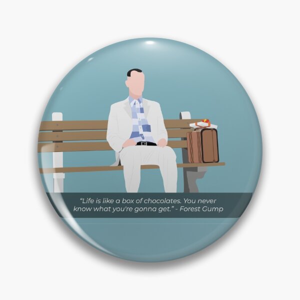 Item preview, Forest Gump - Life is like a box of chocolates designed and sold by Leeiigghhttoon.