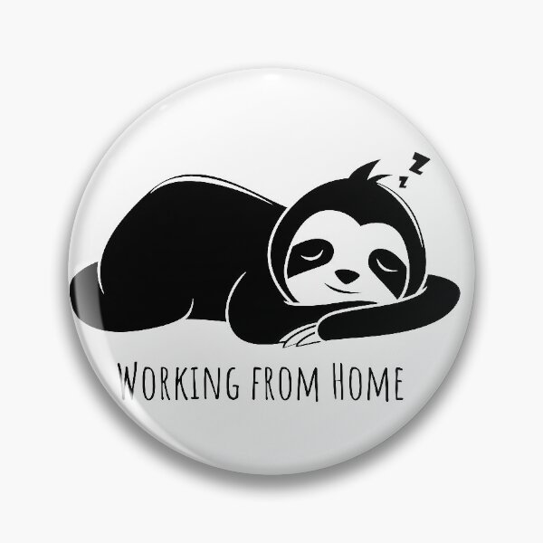 Item preview, funny work from home design designed and sold by Digiart Den.