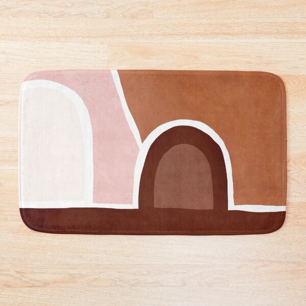 Item preview, Earth tone abstract architecture designed and sold by Miss-Belle.