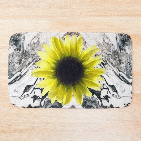 Item preview, Marble and Sun Flower designed and sold by azimaplace.