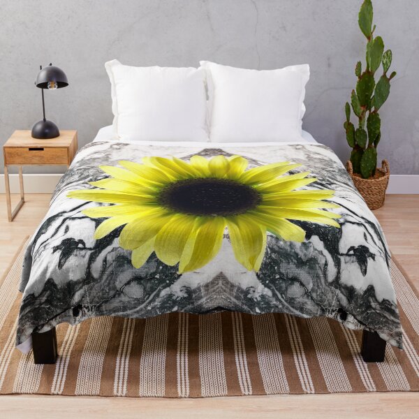Item preview, Marble and Sun Flower designed and sold by azimaplace.