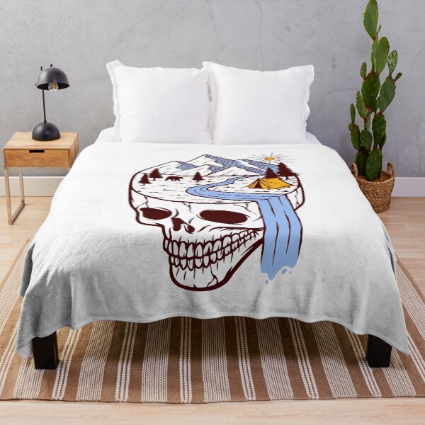 Item preview, Mysterious skull land designed and sold by teenlabel.