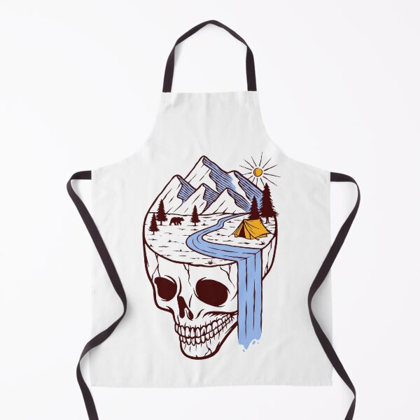 Item preview, Mysterious skull land designed and sold by teenlabel.