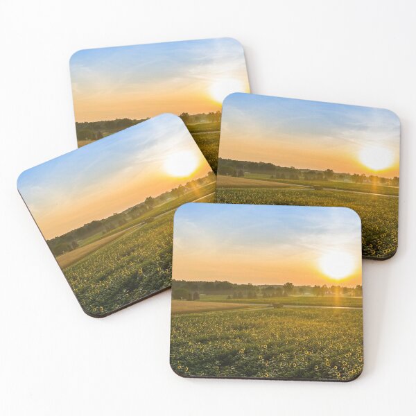 Item preview, Sunflower Sunrise designed and sold by ReflectPhoto.