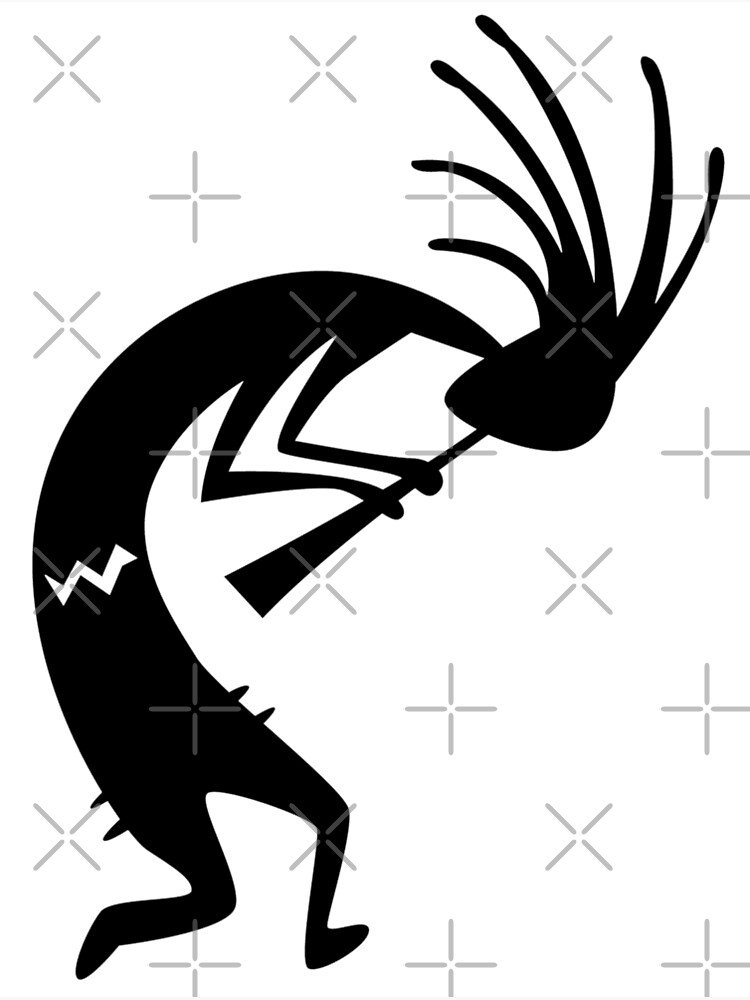 Kokopelli Dancer DXF, Southwest Metal Art, Kokopelli SVG. - Etsy