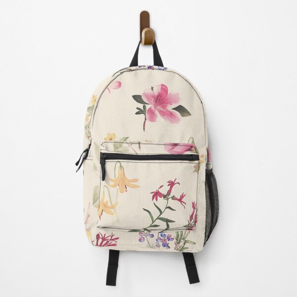 Item preview, blooming garden flowers designed and sold by wunderfamily.