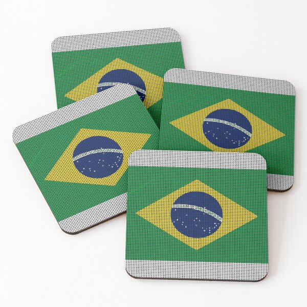 Item preview, Brazilian Flag designed and sold by AJ505.