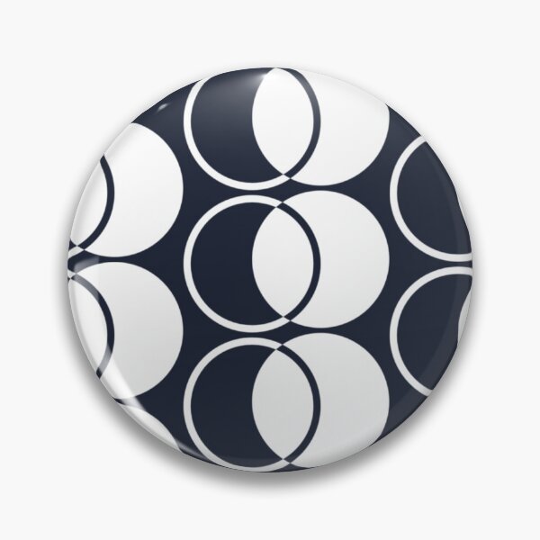 Item preview, Plain Motif Linking Circles Design designed and sold by simplydesignart.