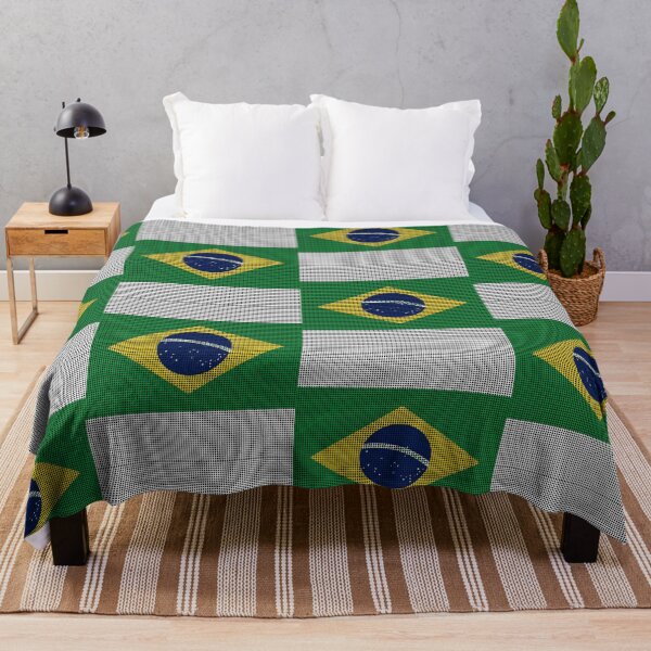 Item preview, Brazilian Flag designed and sold by AJ505.