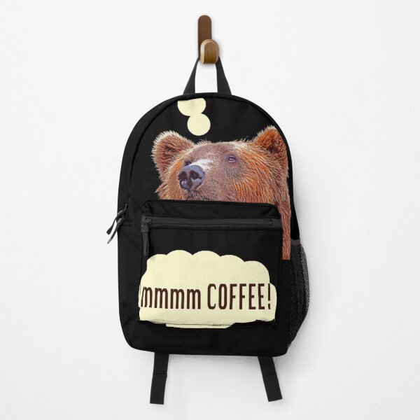 Item preview, Bear... mmmm coffee! designed and sold by Bear Cave Designs.