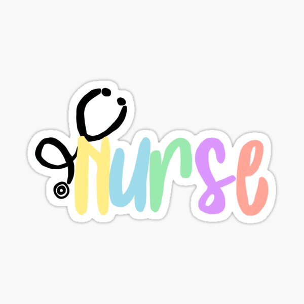 Nursing Stickers for Sale