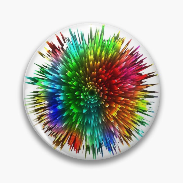 Item preview, Rainbow Explosion designed and sold by Designs By Creation.