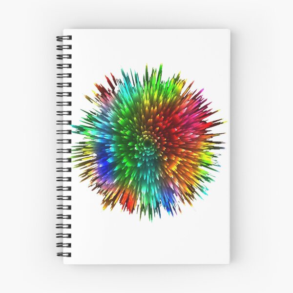 Item preview, Rainbow Explosion designed and sold by Designs By Creation.