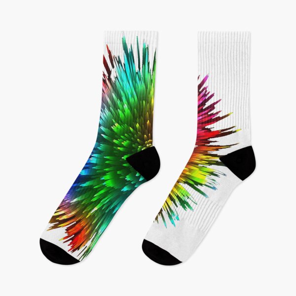 Item preview, Rainbow Explosion designed and sold by Designs By Creation.