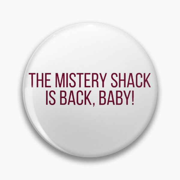 Item preview, The mistery shack is back, baby designed and sold by RafaTakami.