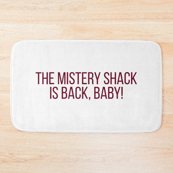 Item preview, The mistery shack is back, baby designed and sold by RafaTakami.