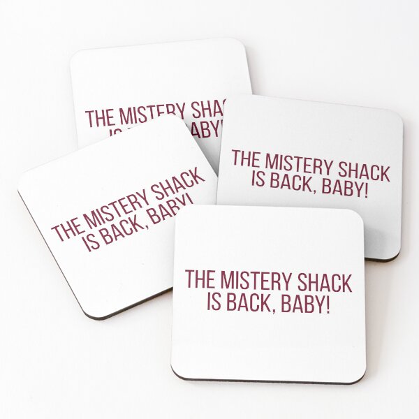 Item preview, The mistery shack is back, baby designed and sold by RafaTakami.