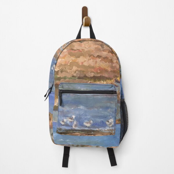 Item preview, Seagulls in the distance at Wellington Point designed and sold by MilkAnna.