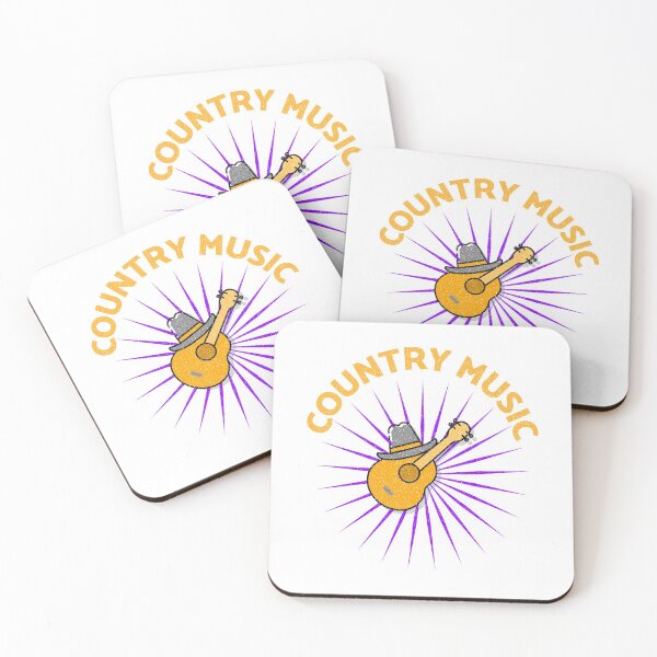 Item preview, Country Music designed and sold by BlueCloverTrend.