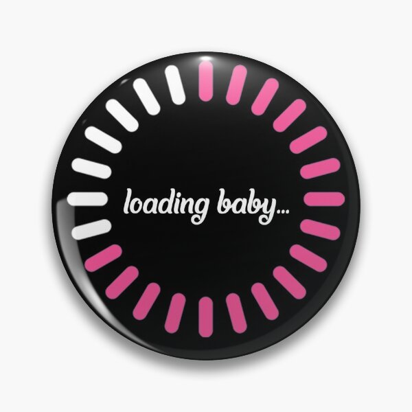 Item preview, Loading Baby Girl designed and sold by autlu.