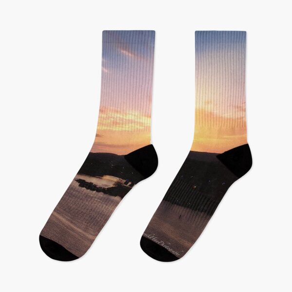 Item preview, Sunset on the South Bank designed and sold by Yannik Hay.