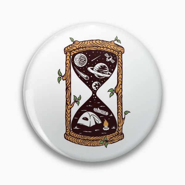 Item preview, Hourglass camping in the universe  designed and sold by teenlabel.