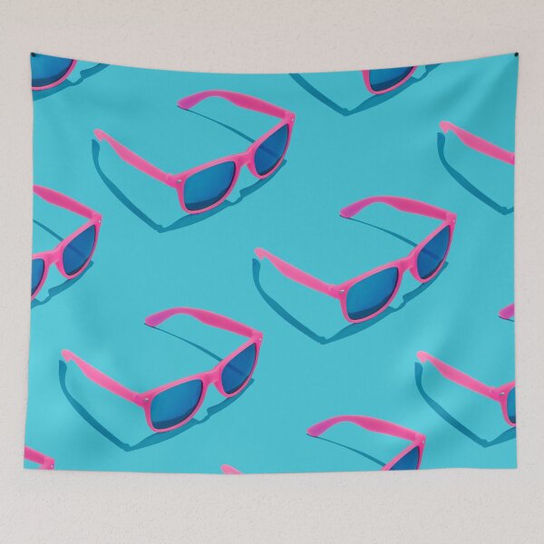 Item preview, Summer mode On Pink Sunglasses Trending Fotography designed and sold by Urosek.