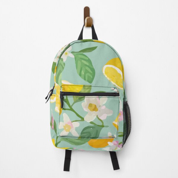 Garden Of Orange Trees Backpack