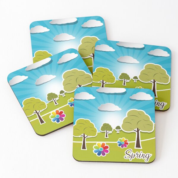 Item preview, Spring Scene Cutout Puzzle designed and sold by lucidfrog.