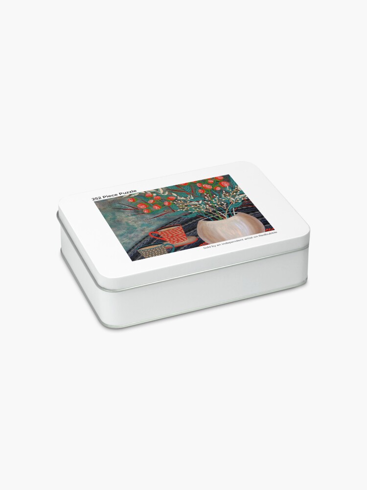 Alternate view of 'Tea for Two' Jigsaw Puzzle