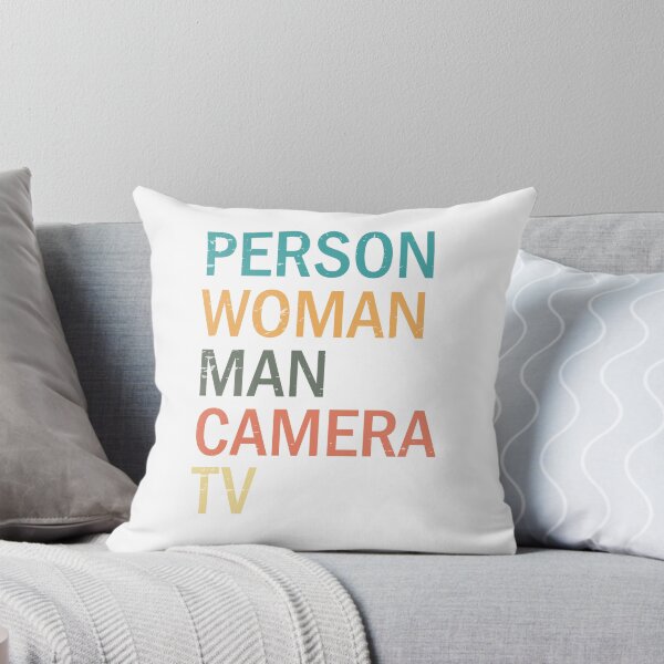 Item preview, Person Woman Man Camera TV designed and sold by nicolebg.
