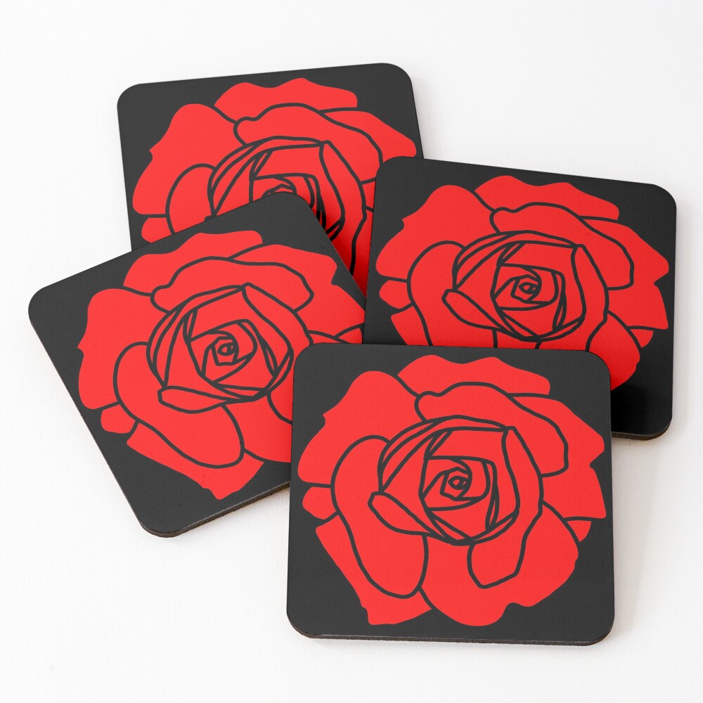 Item preview, Coasters (Set of 4) designed and sold by LucyGraphics.