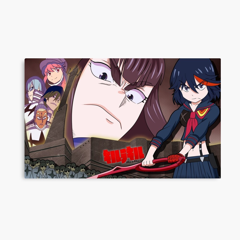 KILL la KILL × GEEKS PRINTING Poster Paper Collectibles