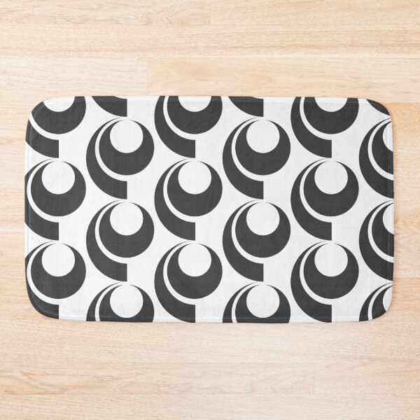 Item preview, Black Motif 6 designed and sold by simplydesignart.