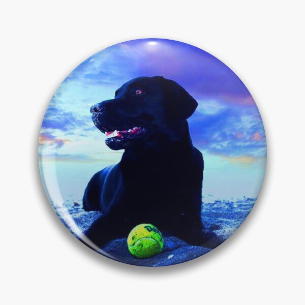 Item preview, Ziggy Black Labrador designed and sold by azimaplace.