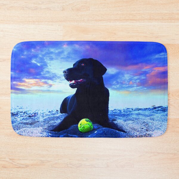 Item preview, Ziggy Black Labrador designed and sold by azimaplace.