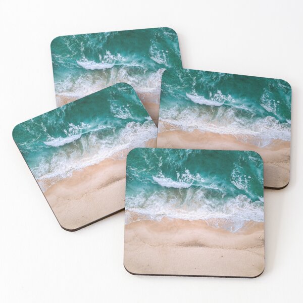 Item preview, Aerial Beach, Ocean Waves, Sand And Seashore designed and sold by kris-money.