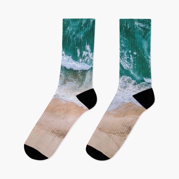 Item preview, Aerial Beach, Ocean Waves, Sand And Seashore designed and sold by kris-money.
