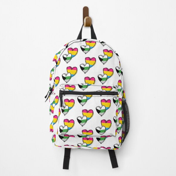 Item preview, Demiromantic and Pansexual Heart designed and sold by be-proud.