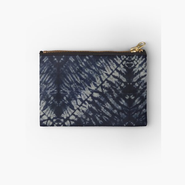 Item preview, Shibori Art Abstract Design Blue Gray  designed and sold by Revenari.