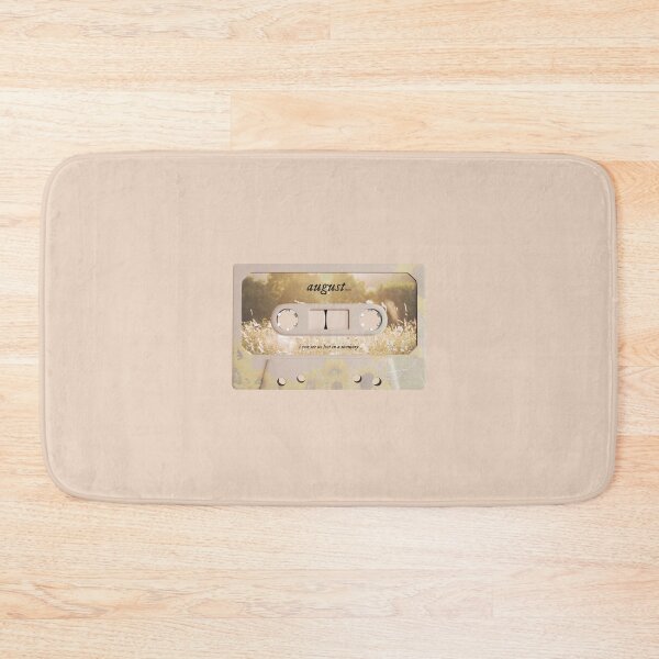 Item preview, August Cassette designed and sold by kacper0623.