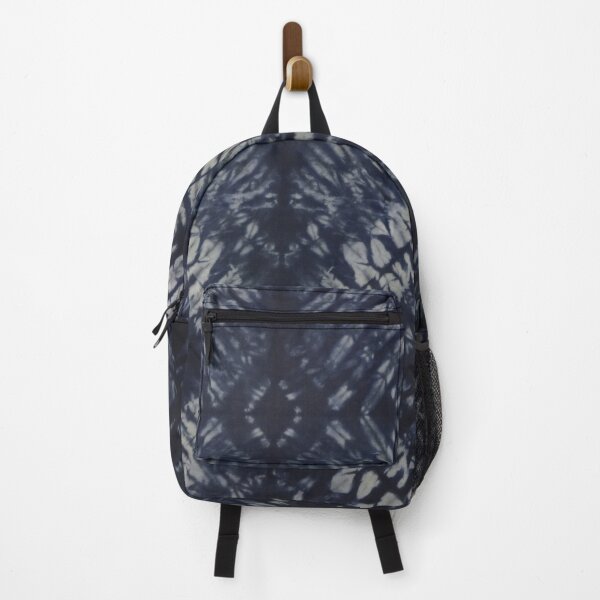 Item preview, Shibori Art Abstract Design Blue Gray designed and sold by Revenari.