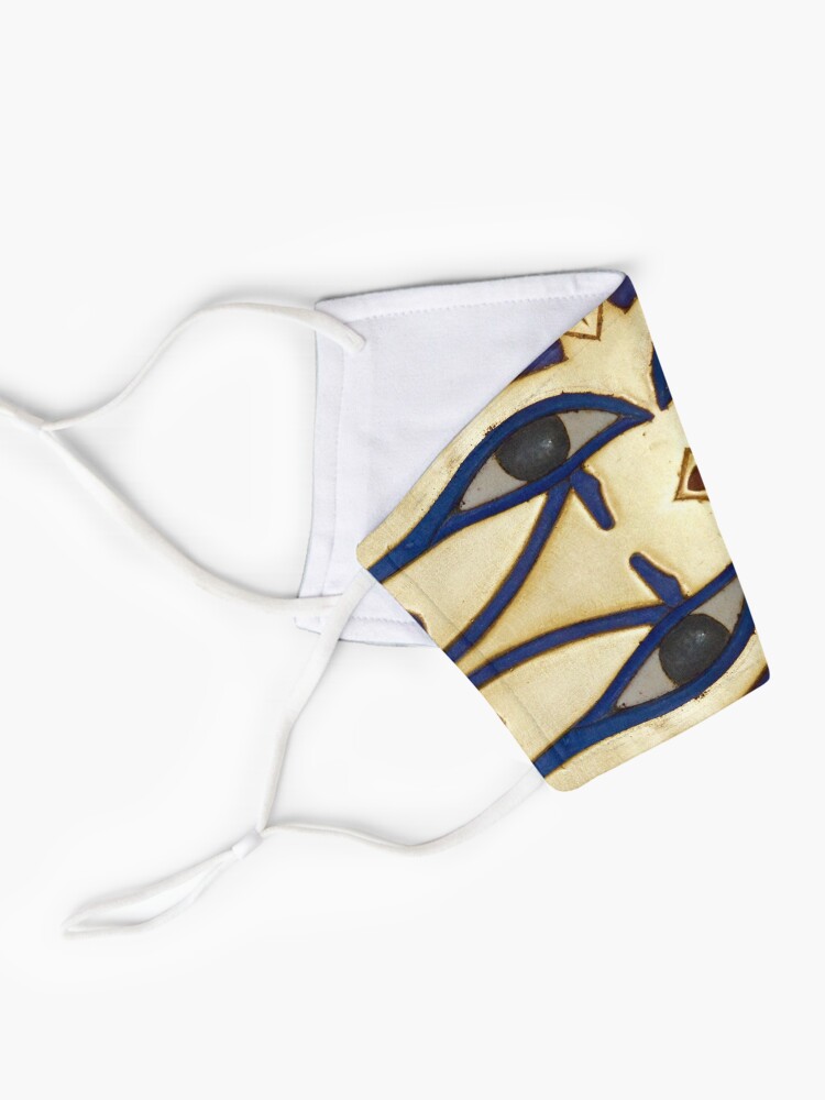 Alternate view of Pattern, motifs, ancient, Egyptian, ornaments Mask