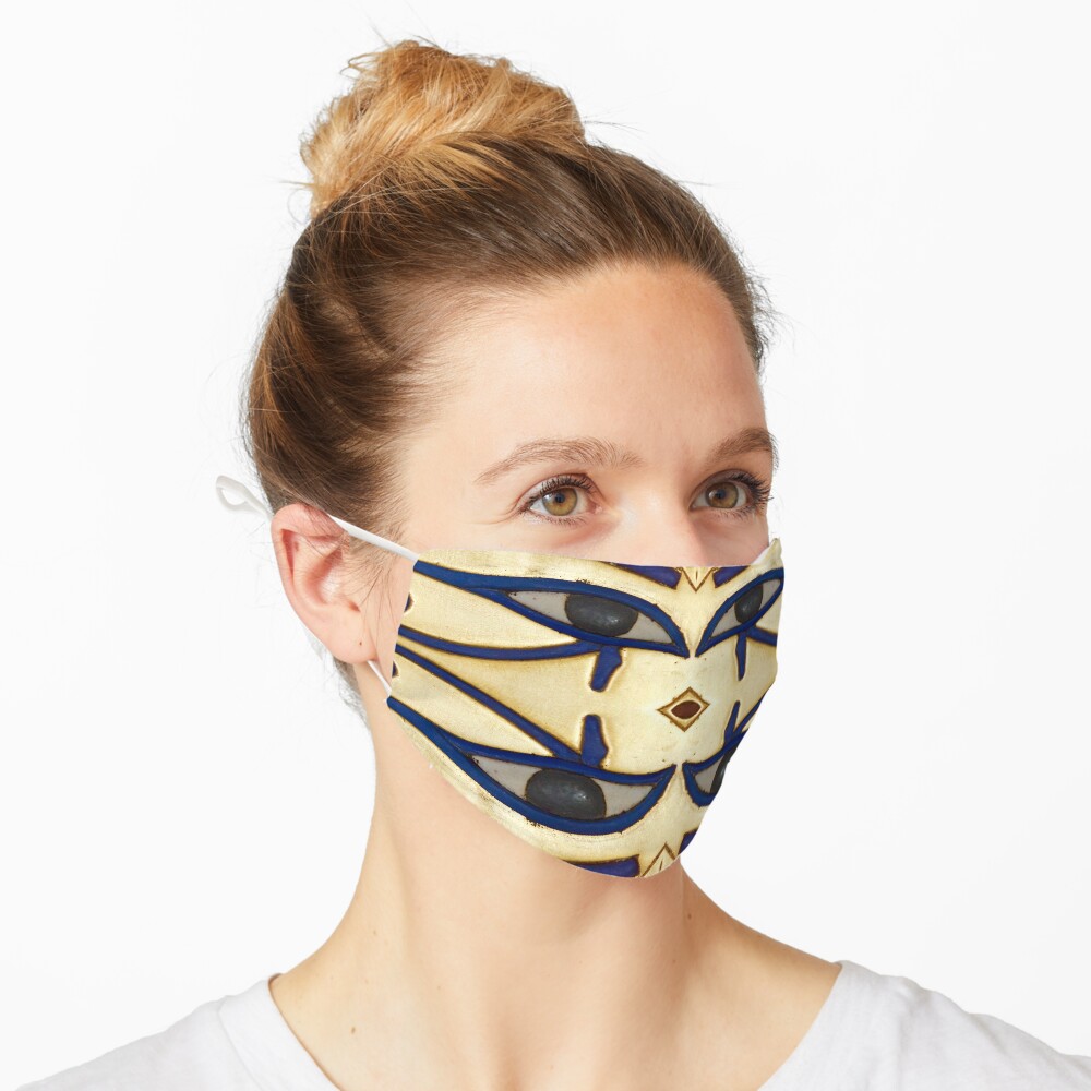 Pattern, motifs, ancient, Egyptian, ornaments Mask