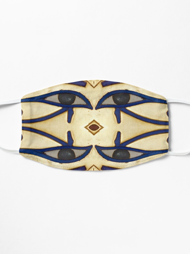 Alternate view of Pattern, motifs, ancient, Egyptian, ornaments Mask
