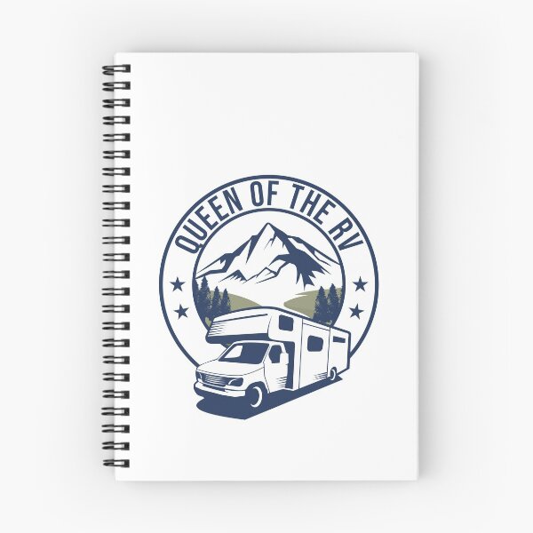 Item preview, Queen of the RV, RV truck, vacation, Funny Camping Design designed and sold by HEJAshirts.